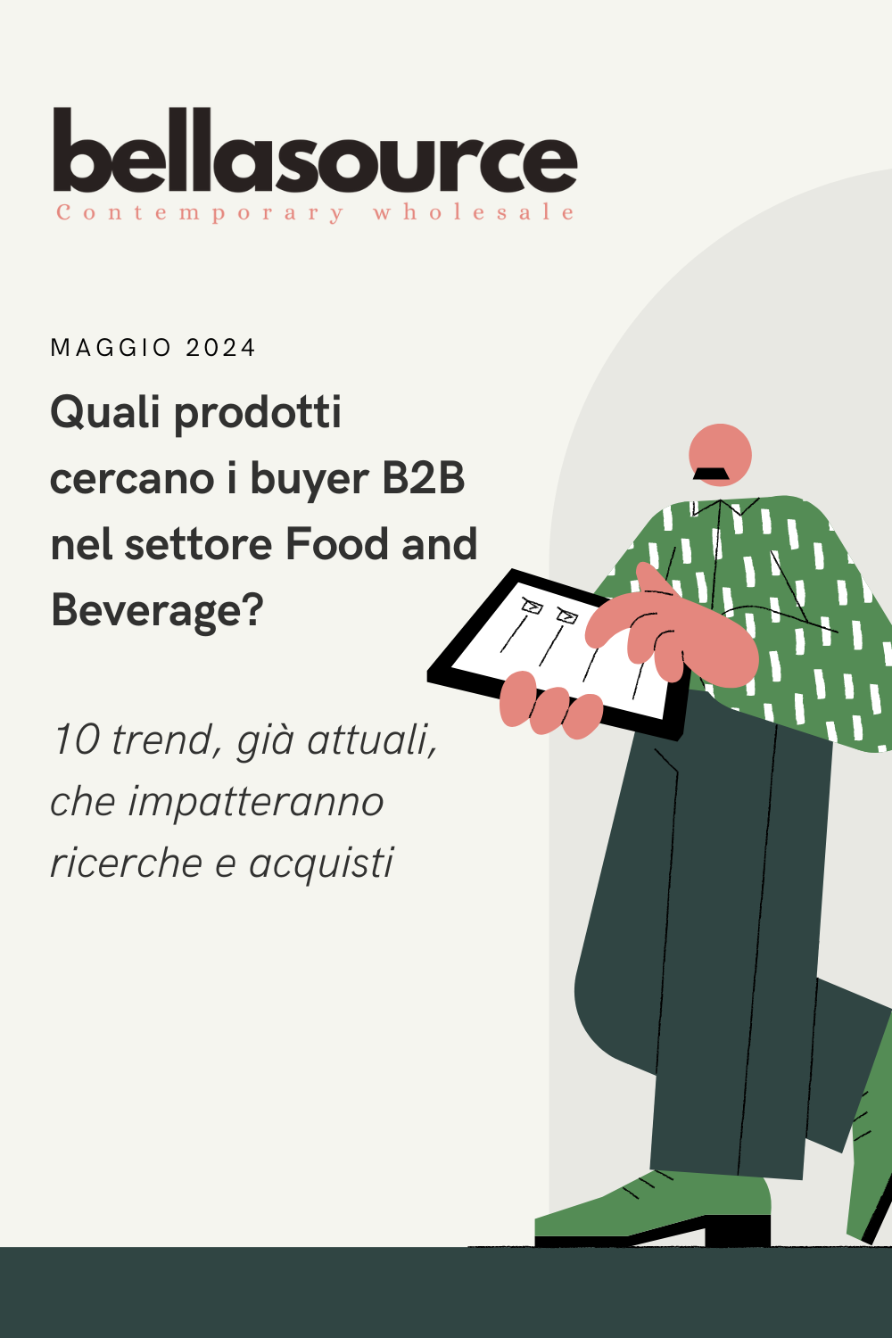 Quali prodotti cercano i nel settore Food and Beverage 10 trend, già attuali, che impatteranno le ricerche dei buyer b2b (1000 x 1500 px)